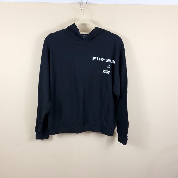 Fashion Nova New Digits Sweatshirt Size M - Picture 1 of 9